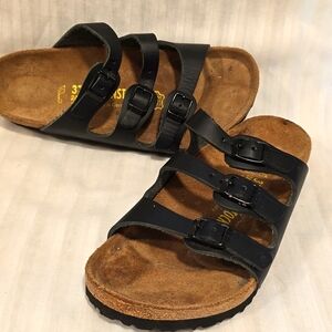 Birkenstock Black Women's Sandals
